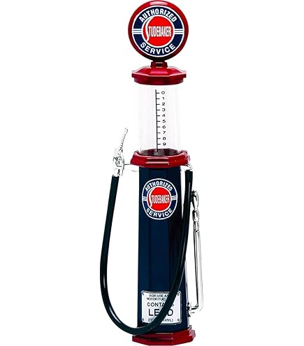 Amazon.com: Yat Ming – 98682 Gas Pump Buick 1/18 – Round